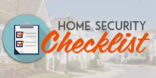 Thumbnail for the post titled: Home Security Checklist