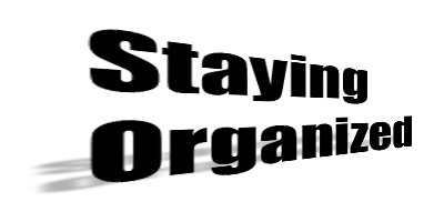 Thumbnail for the post titled: Staying Organized