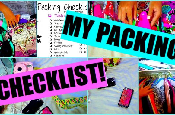 Thumbnail for the post titled: Packing Checklist